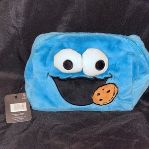 Bioworld Cookie Monster Character Plush Bag